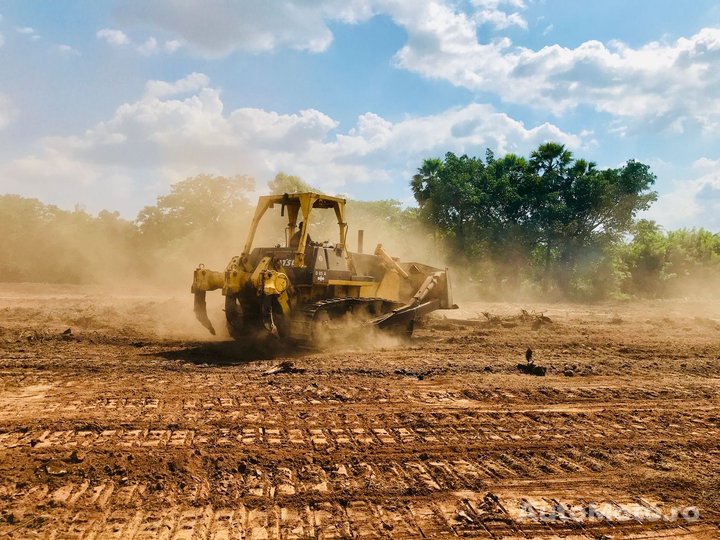 Tractor John Deere 6120M