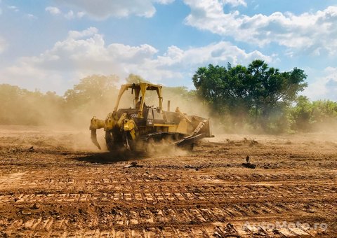 Tractor John Deere 6120M