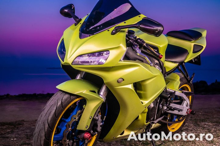 Kawasaki Ninja ZX-6R