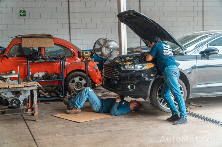 Service auto - ITP, diagnoza, revizii