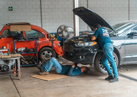 Service auto - ITP, diagnoza, revizii