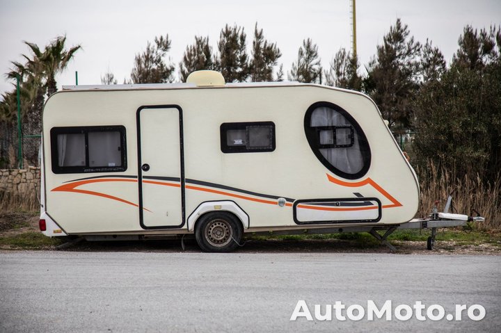 Rulotă Knaus Sport 500 KD