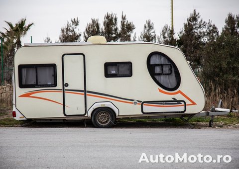 Rulotă Knaus Sport 500 KD
